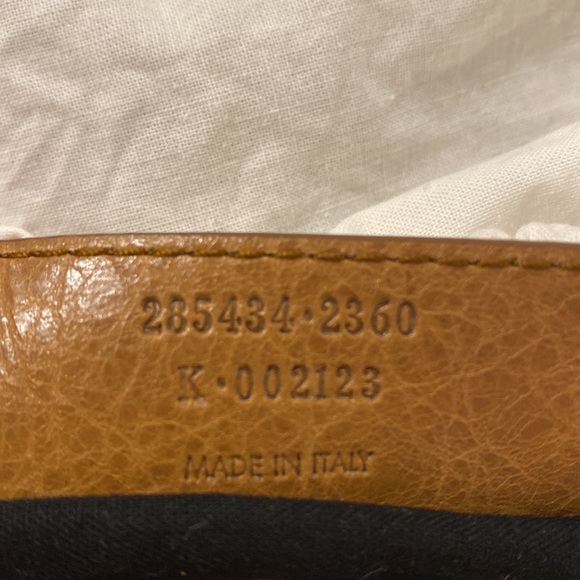 Balenciaga Town medium satchel handbag with optional crossbody strap - Picture 8 of 8